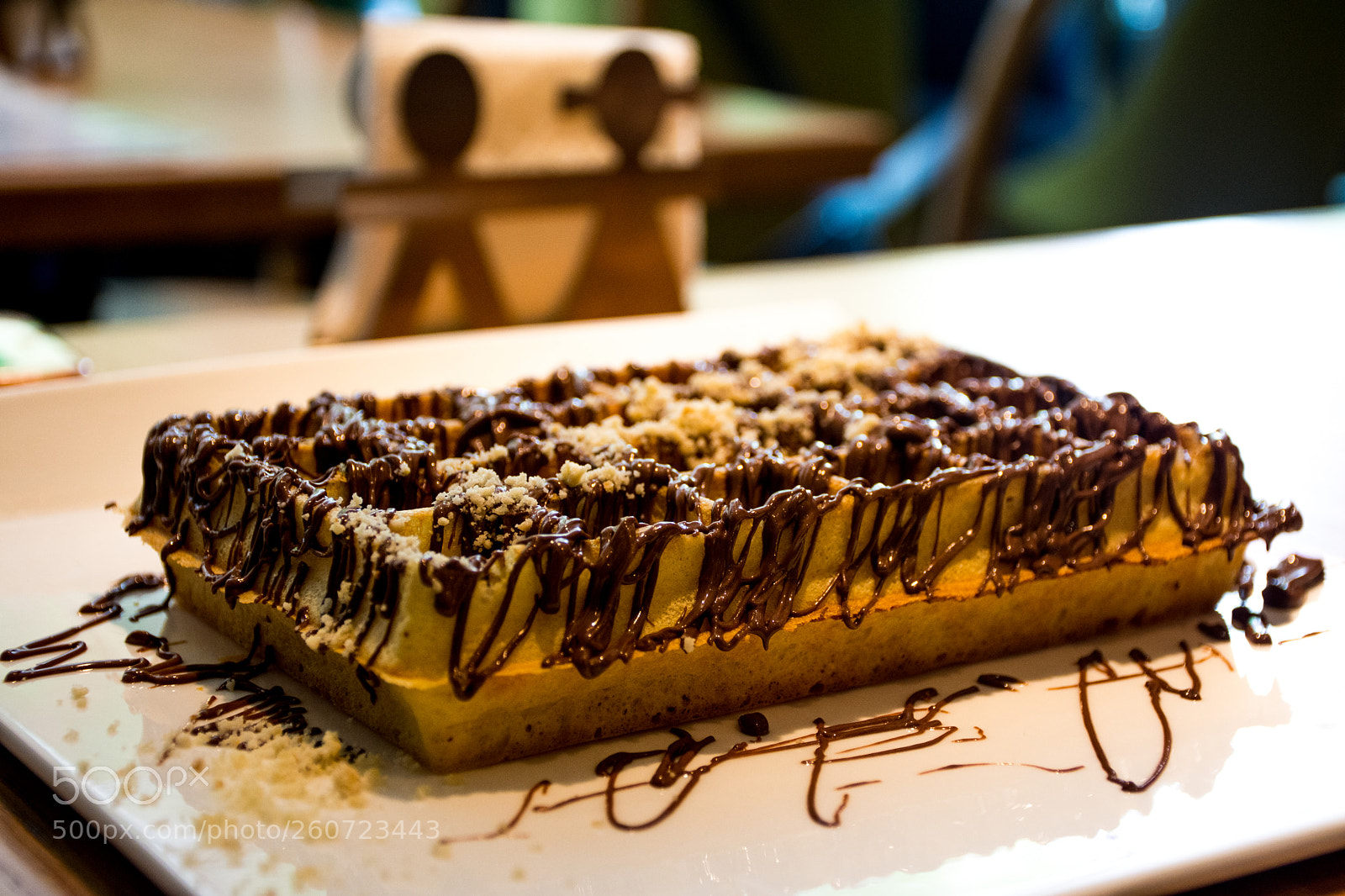 Nikon D7200 sample photo. Waffel time photography