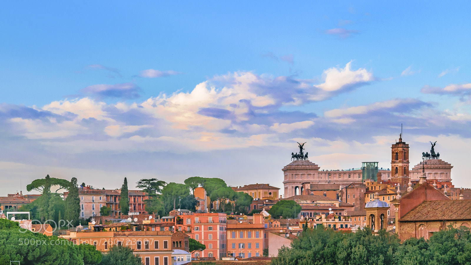 Nikon D3300 sample photo. Aerial view rome cityscape photography