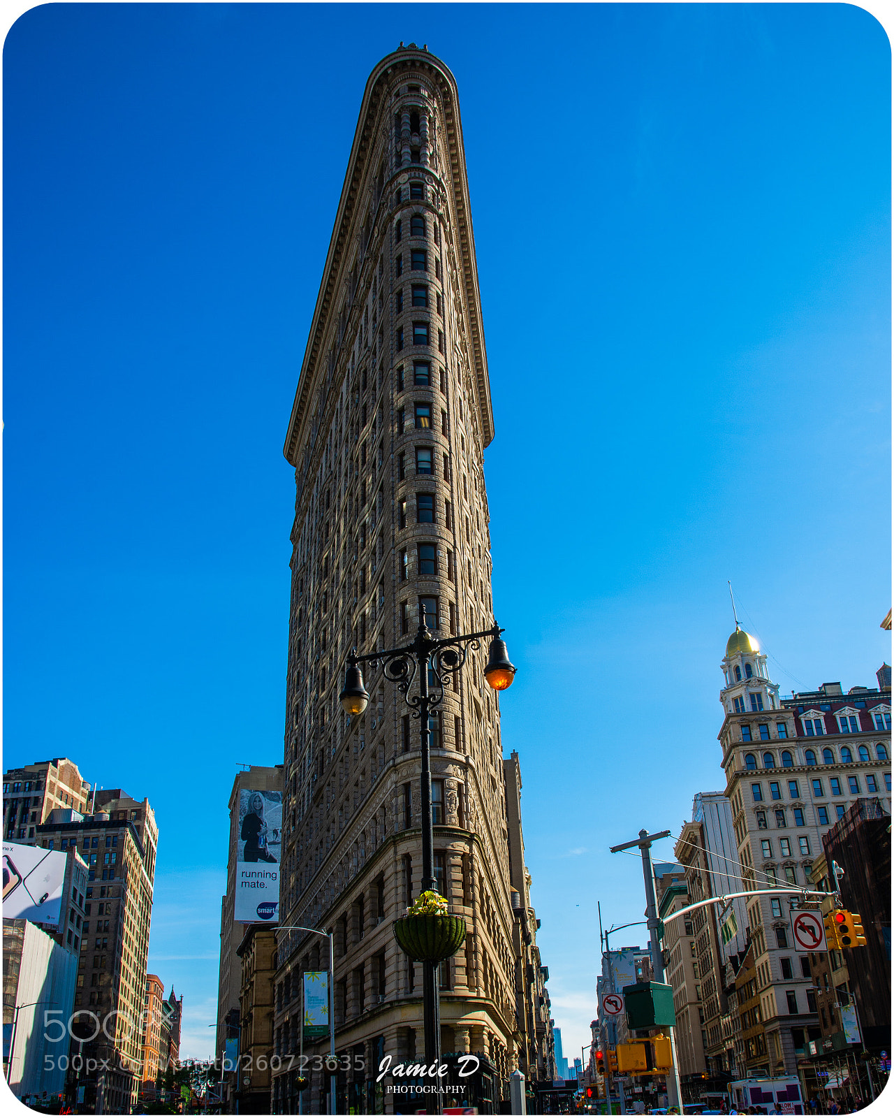 Nikon D7100 sample photo. Flatiron building photography