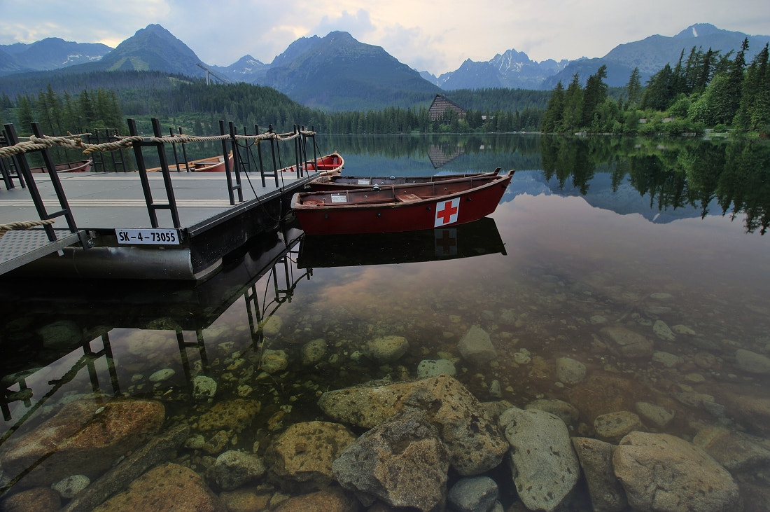 Canon EOS 600D (Rebel EOS T3i / EOS Kiss X5) sample photo. Vysoké tatry Štrbské pleso photography