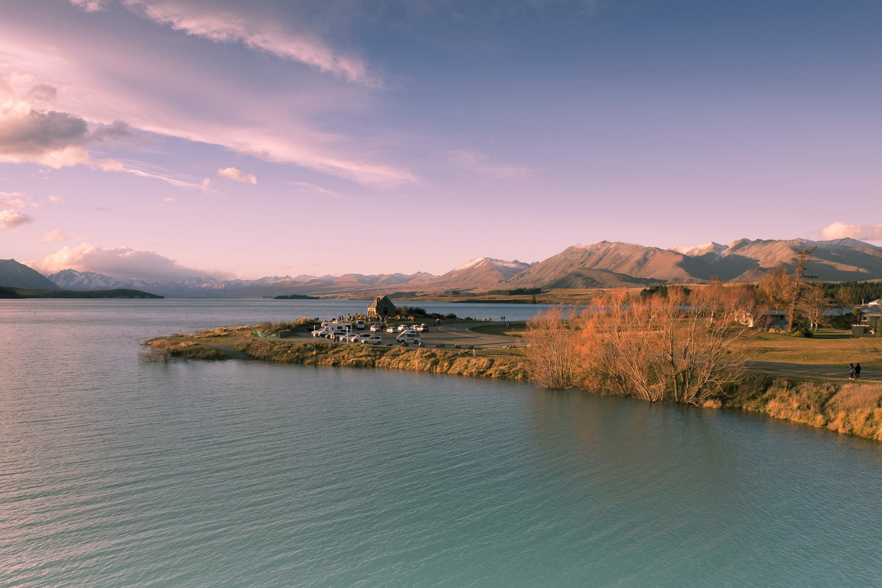 Fujifilm X70 sample photo. Tekapo photography