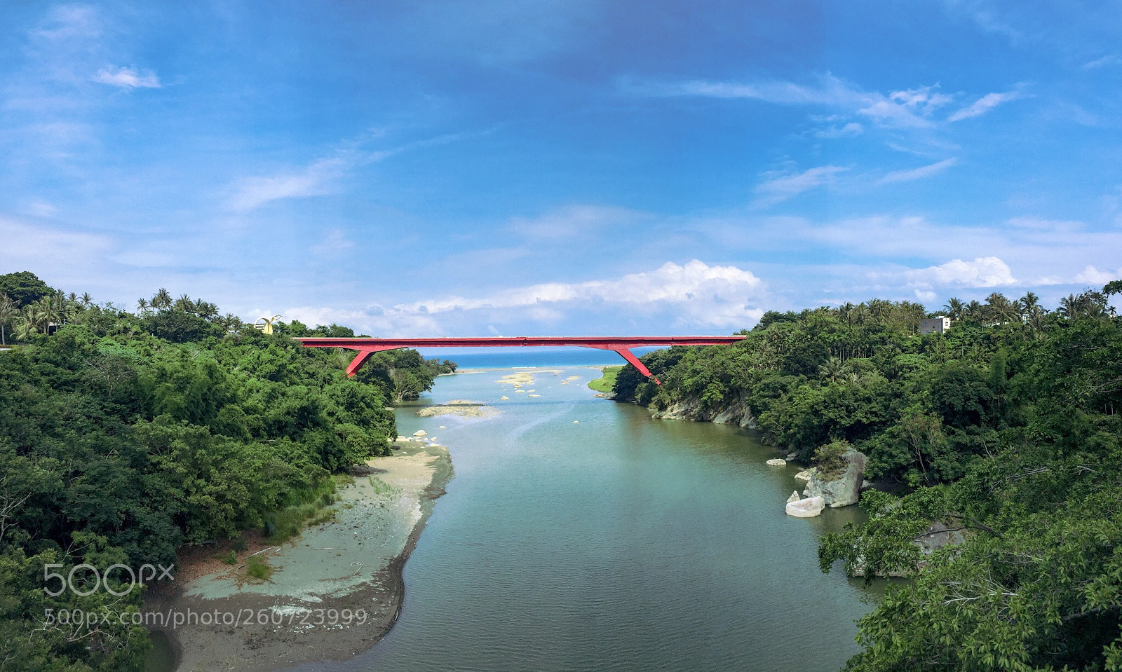 Apple iPhone 6 sample photo. Dong he bridge  photography