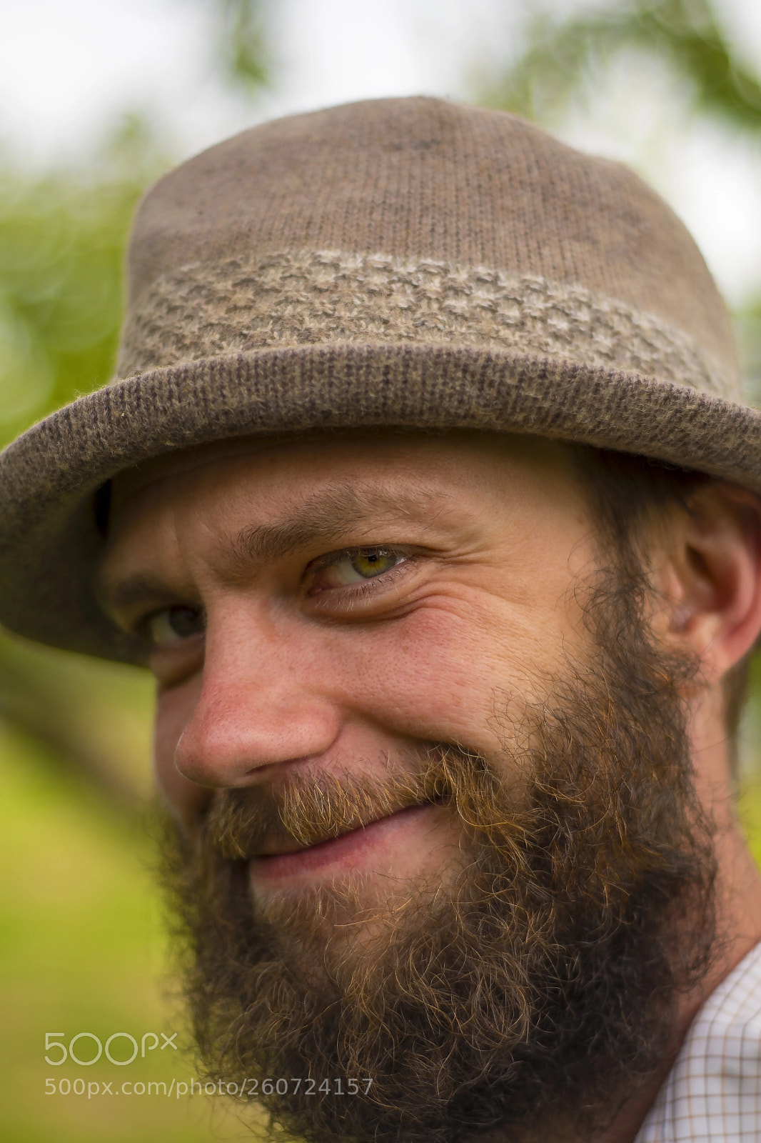 Nikon D500 sample photo. Bearded photography