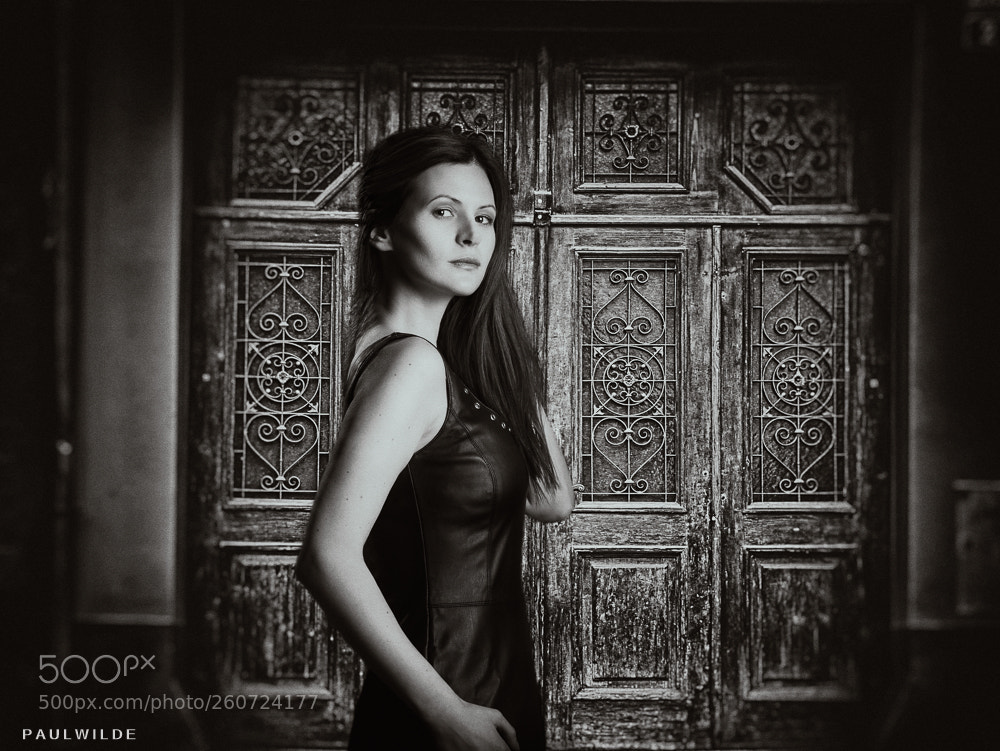 Nikon D810 sample photo. Door photography