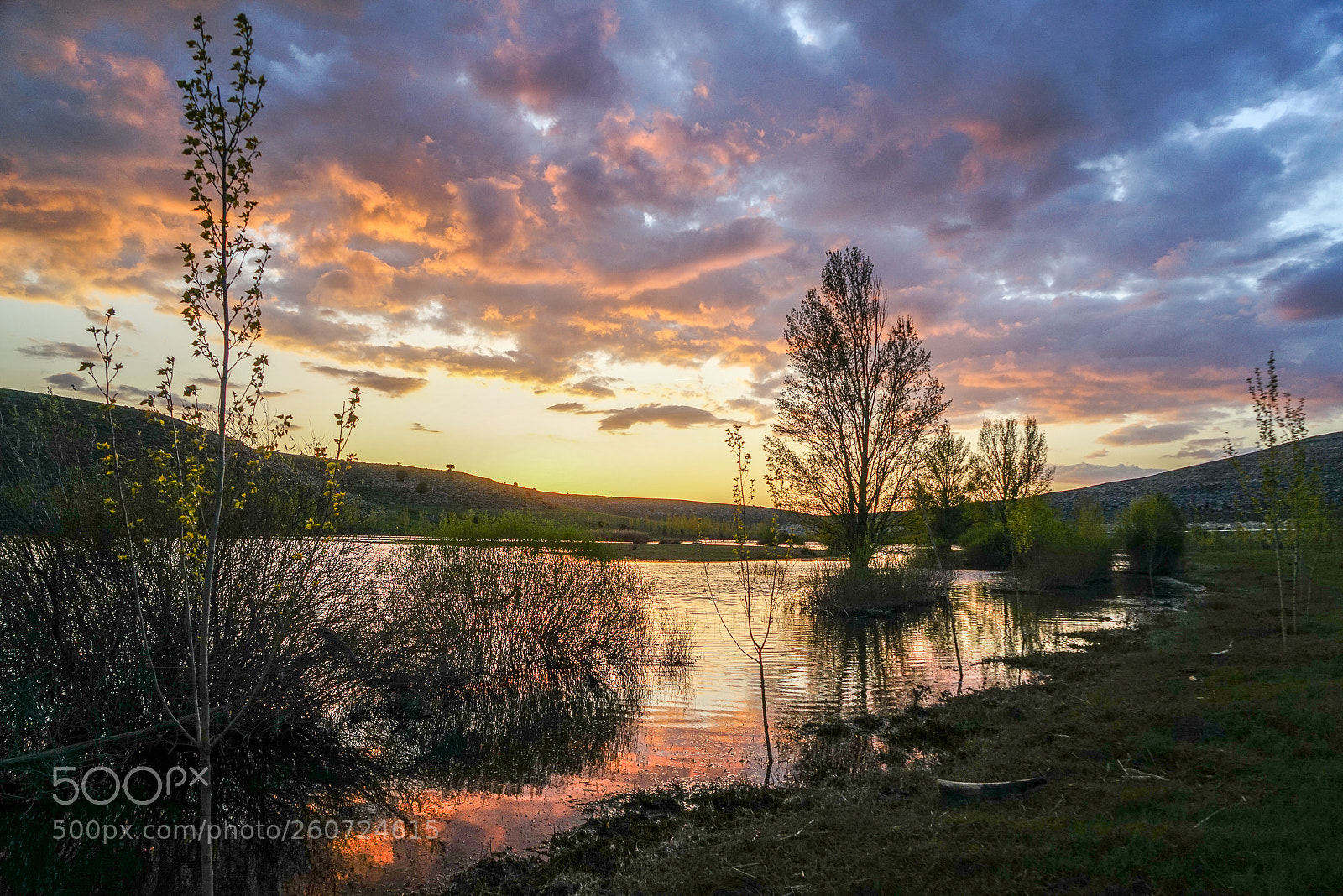 Sony a7R sample photo. Cálido ocaso photography