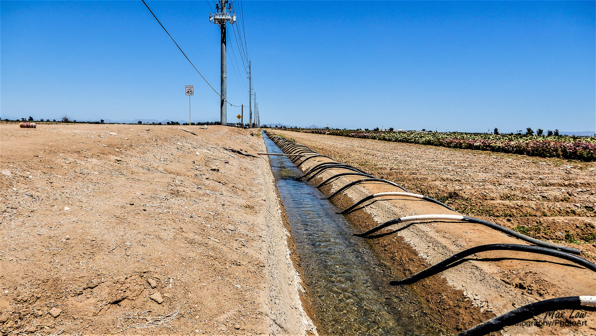 Nikon Coolpix A900 sample photo. Arizona irrigation photography