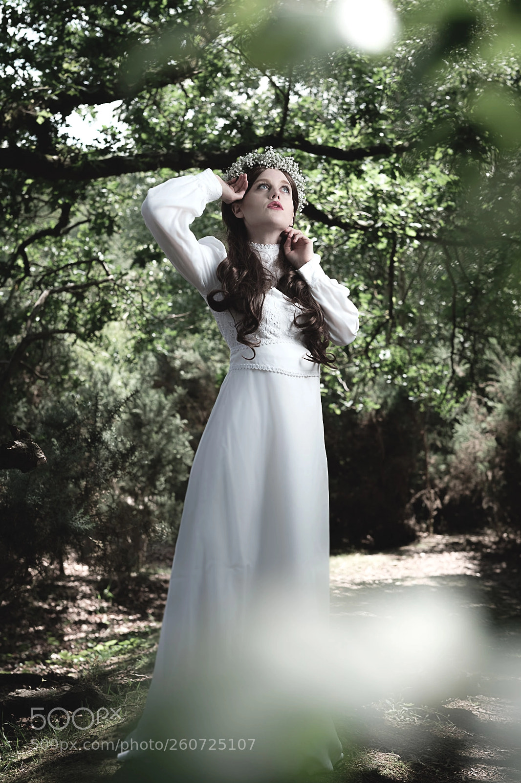 Fujifilm X-Pro2 sample photo. Natures bride photography