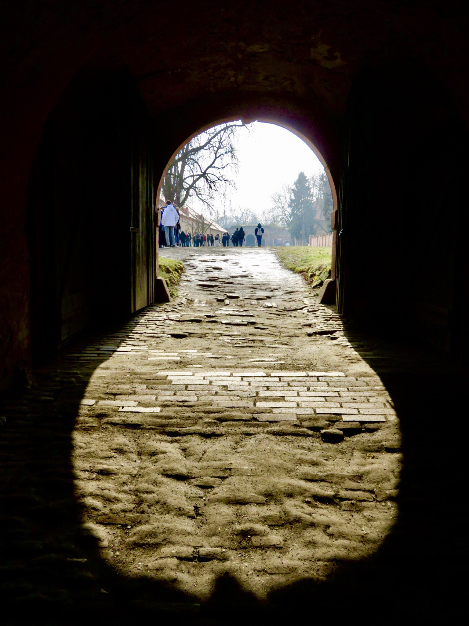 Canon PowerShot SX700 HS sample photo. The tunnel  photography