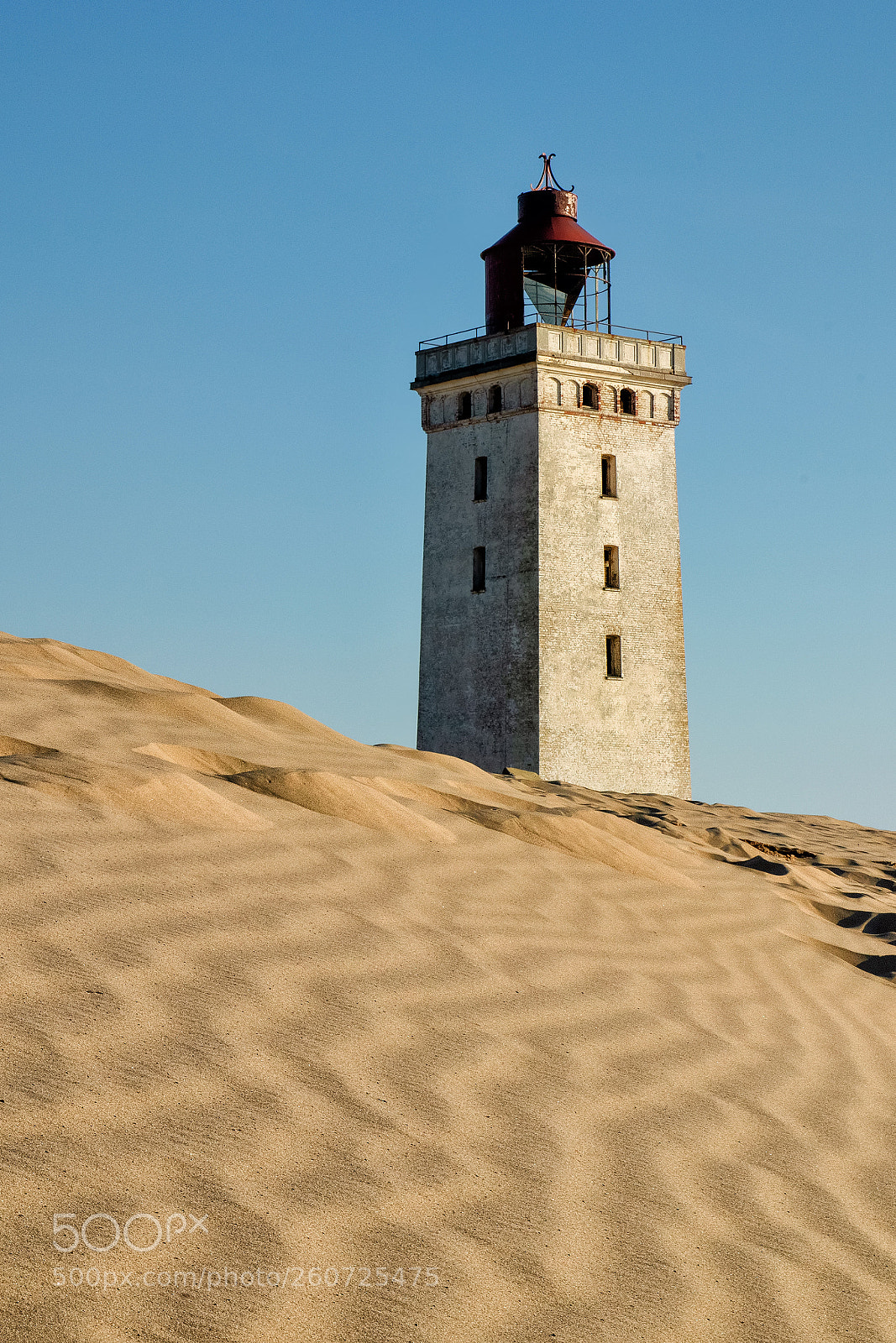 Nikon D7000 sample photo. Rubjerg knude lighthouse photography