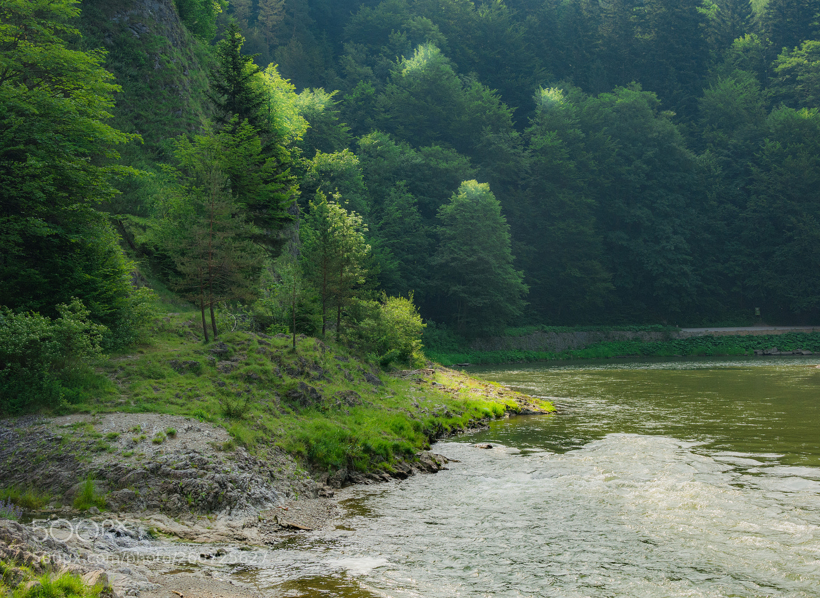 Nikon D5200 sample photo. River photography