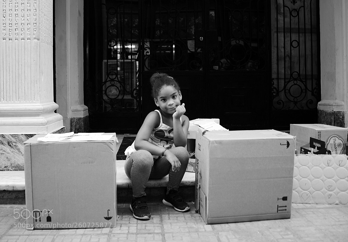 Nikon D800 sample photo. Little girl photography