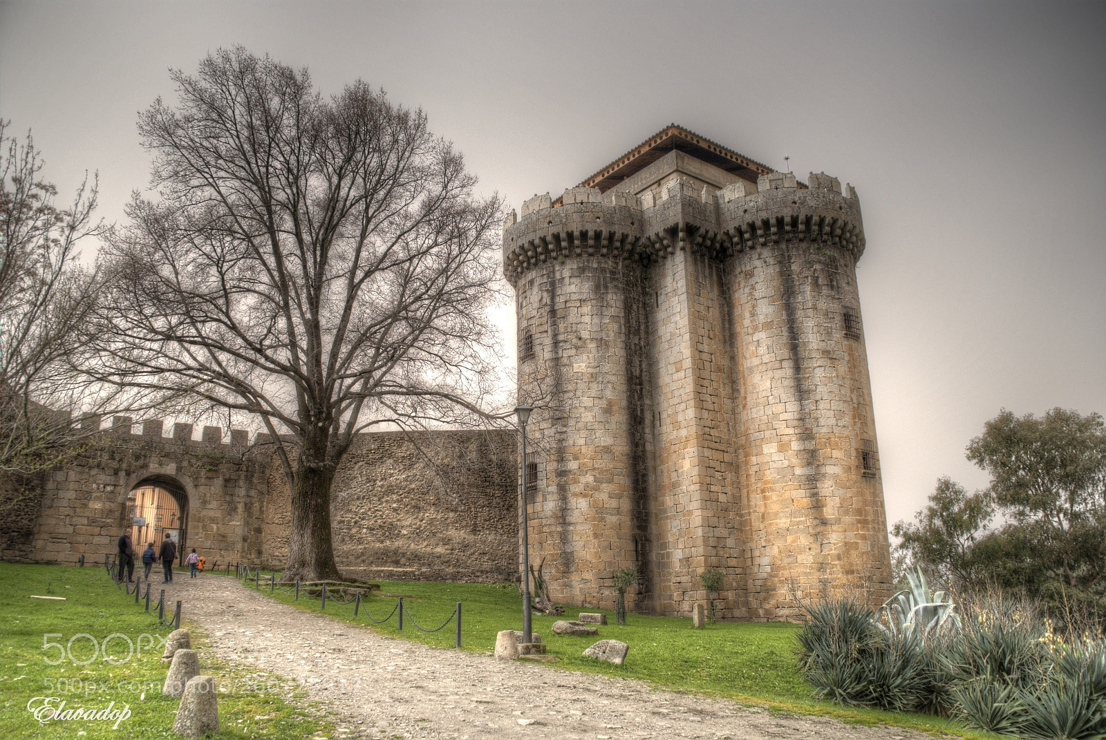Nikon D3000 sample photo. Granadilla_cáceres_extremadura photography