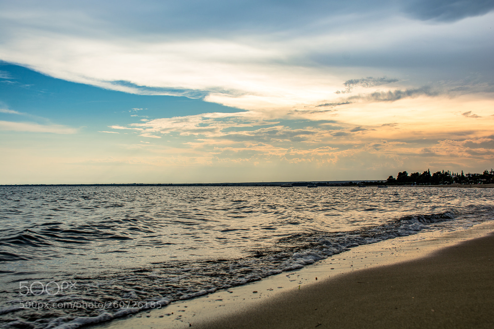 Nikon D5200 sample photo. Sunset before storm photography