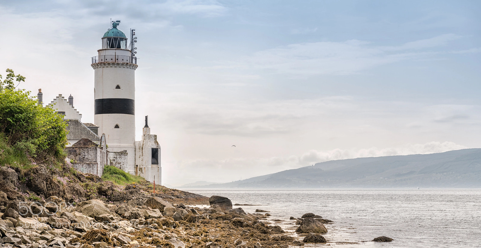 Nikon D850 sample photo. Cloch lighthouse photography
