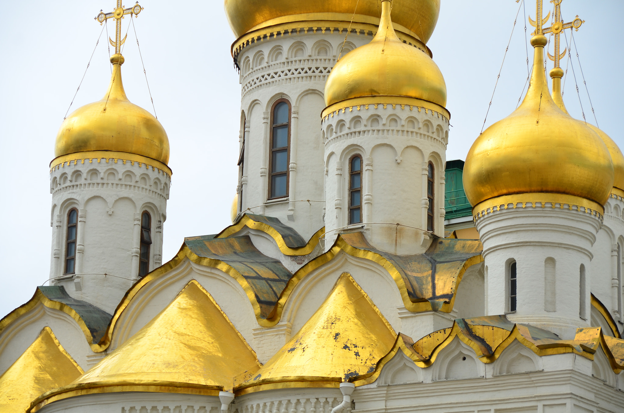 Nikon D7000 sample photo. Cathedral of the annunciation (1489).   kremlin. photography