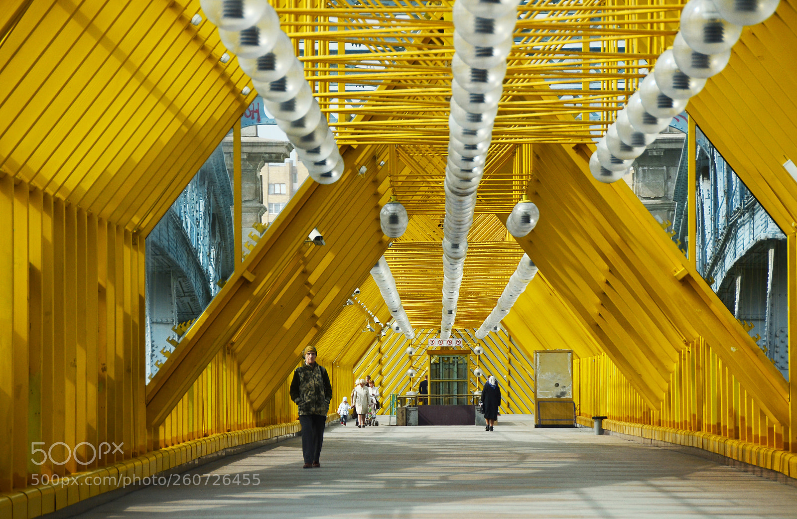 Nikon D7000 sample photo. Bridge over the moscow photography