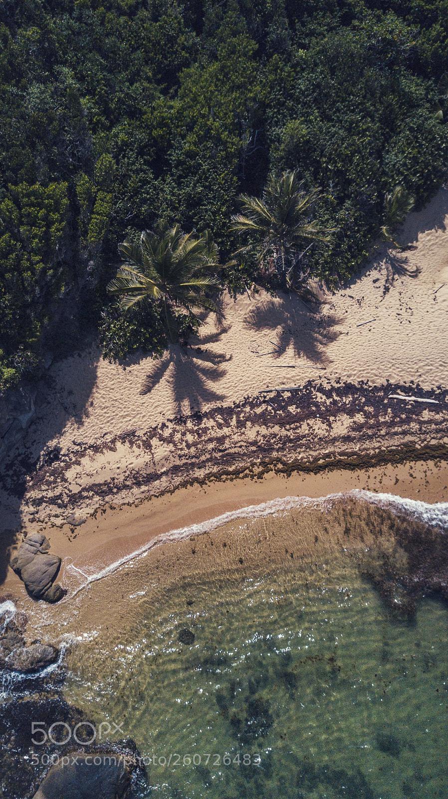 DJI FC220 sample photo. Paradise in puerto rico.  photography