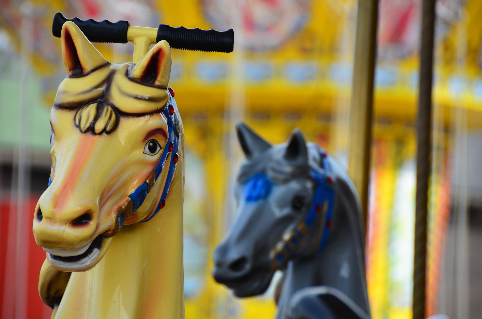 Nikon D7000 sample photo. Carousel, gorky park.  moscow. photography