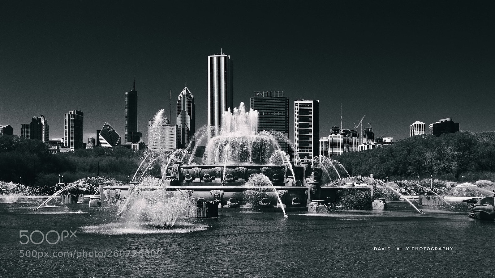 Nikon D3200 sample photo. Buckingham fountain. photography