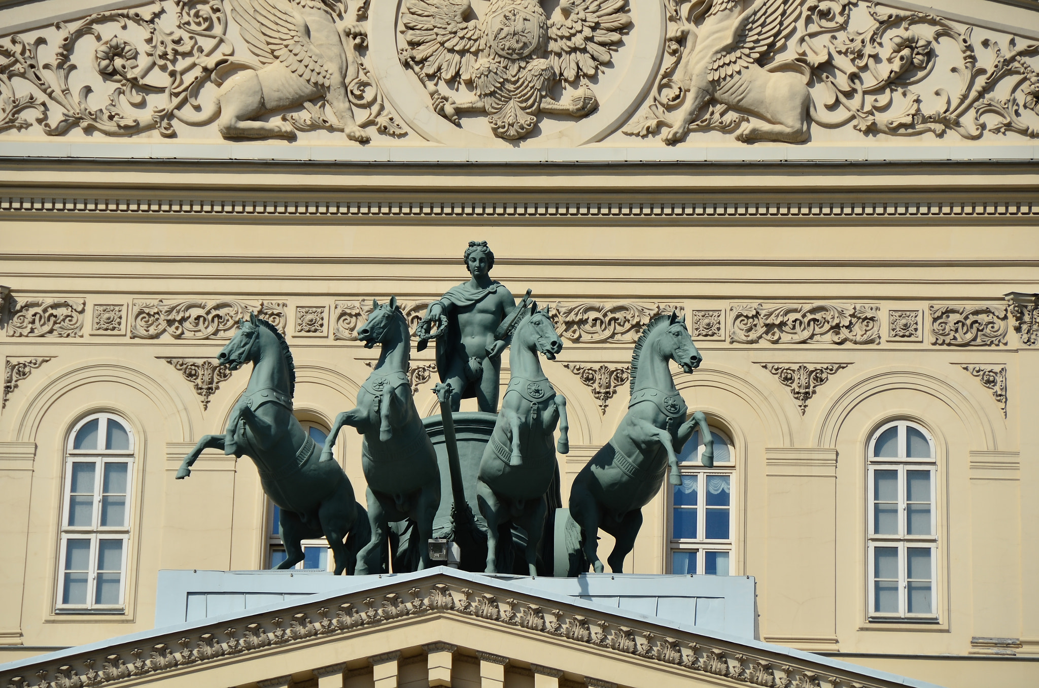 Nikon D7000 sample photo. Bolshoi theatre, moscow.  opened 1825. photography
