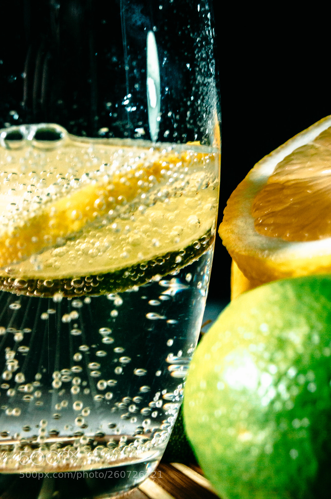 Nikon D3200 sample photo. Lime adm lemon splash photography