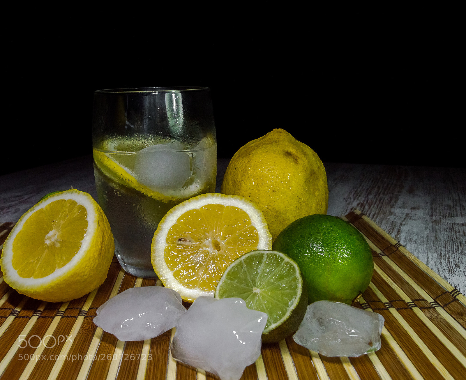 Nikon D3200 sample photo. Lime adm lemon splash photography