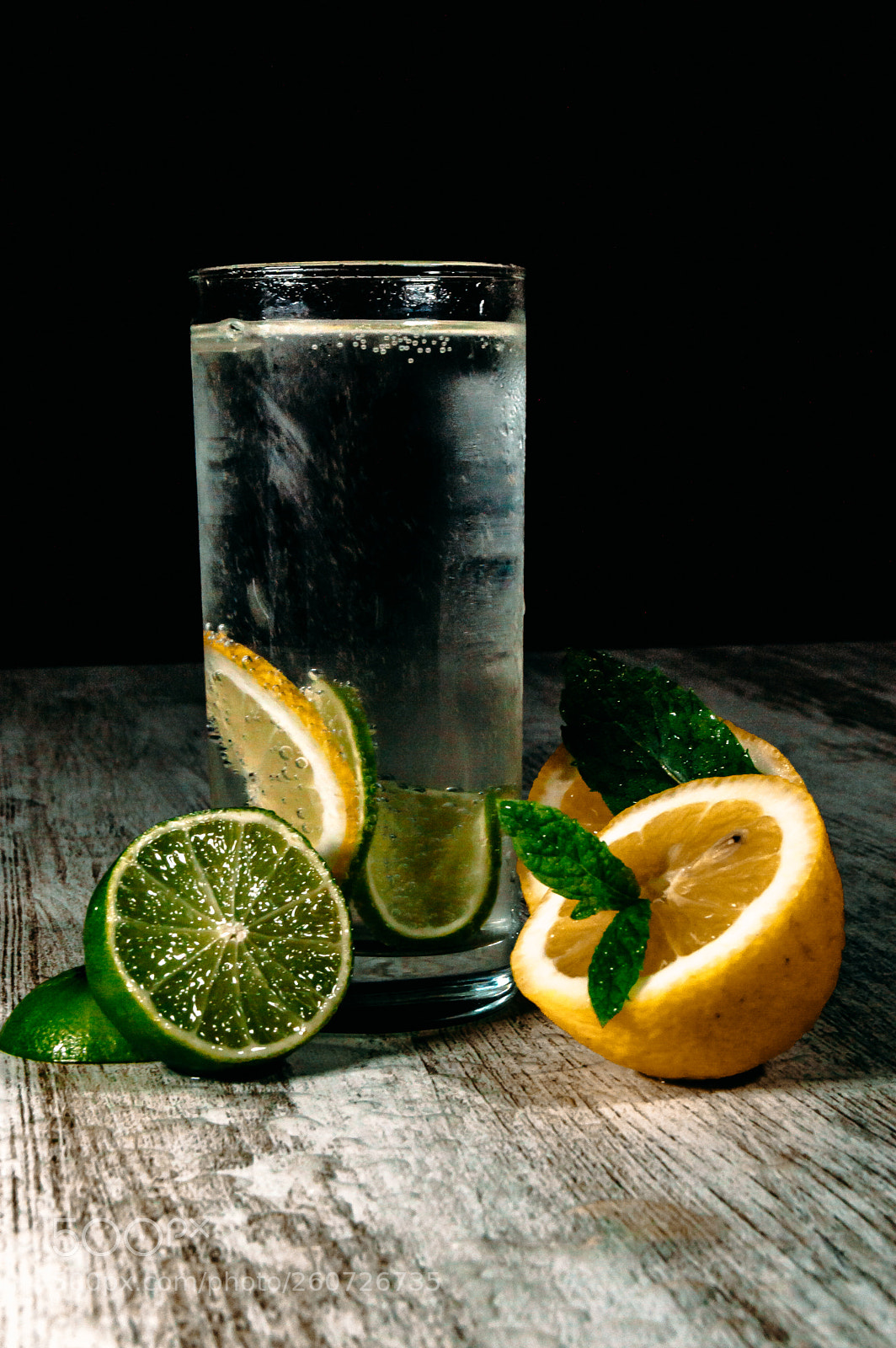 Nikon D3200 sample photo. Lime adm lemon splash photography