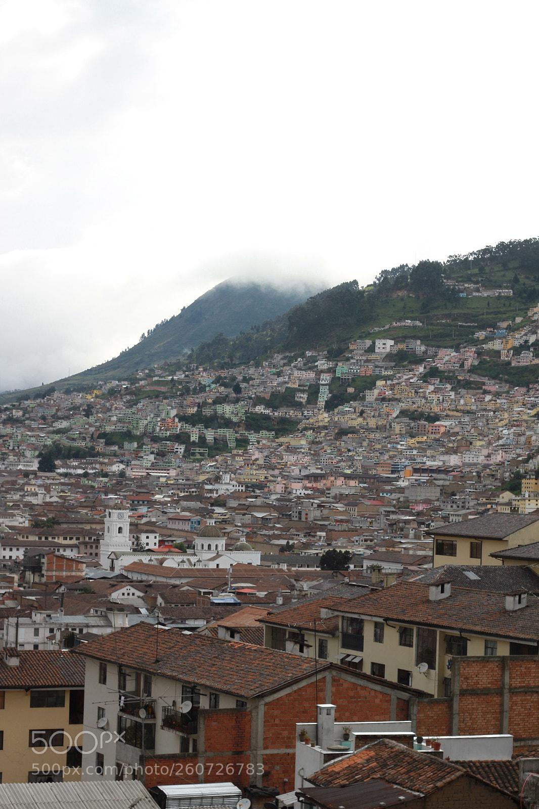 Canon EOS 7D sample photo. Quito photography