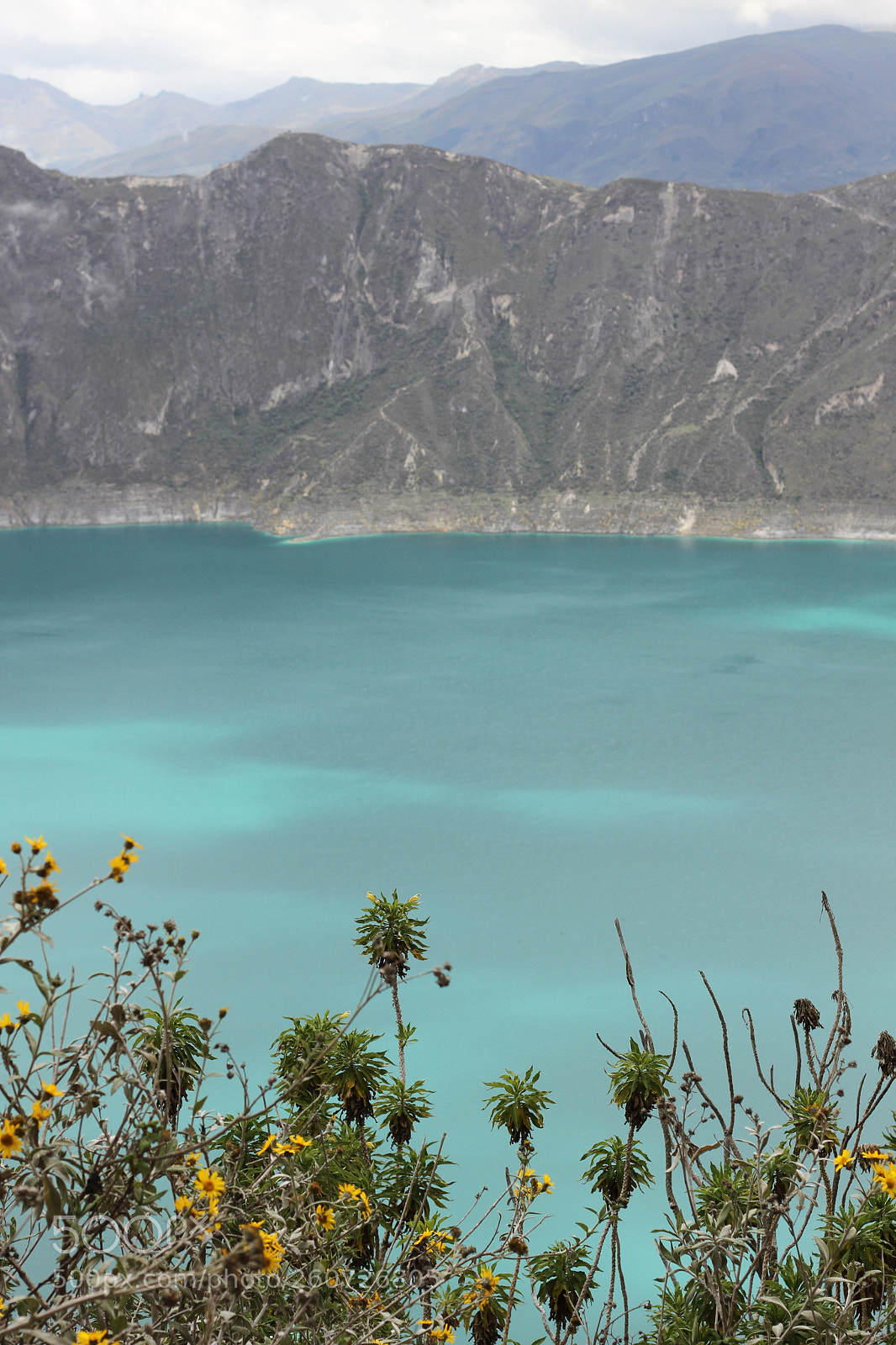 Canon EOS 7D sample photo. Quilotoa photography