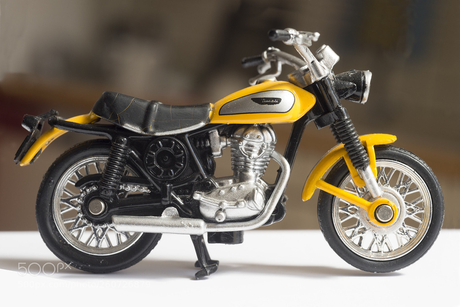 Nikon Df sample photo. Ducati 350 photography