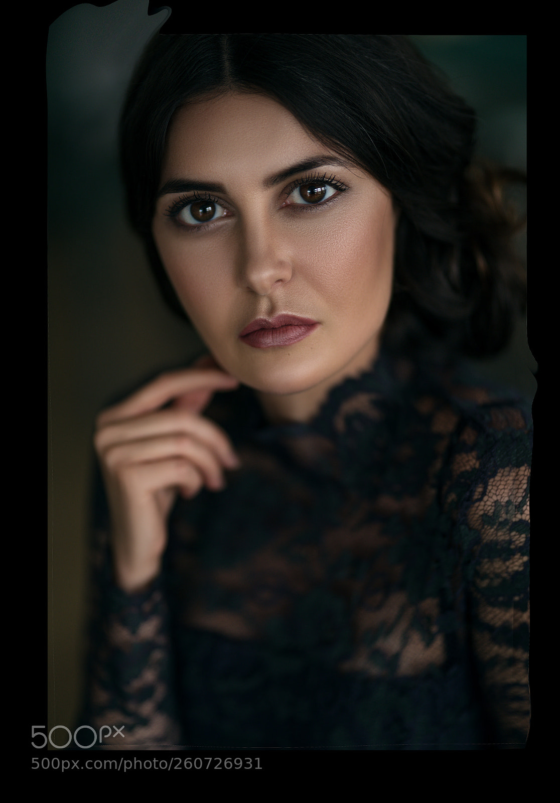 Sony a7R II sample photo. Surreal portrait photography