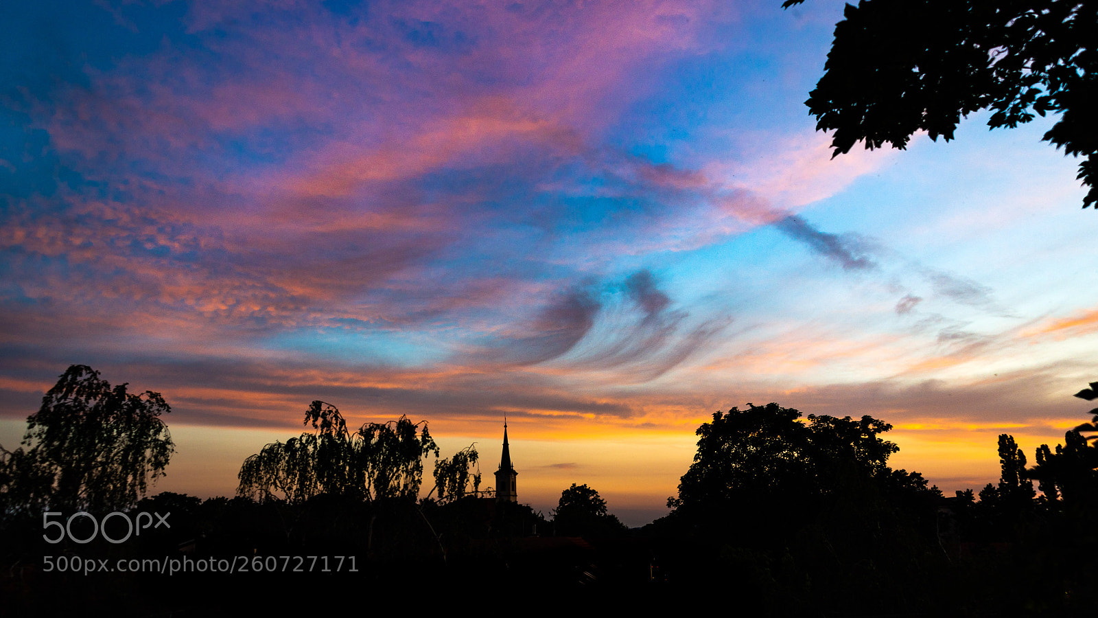 Nikon D610 sample photo. Todays sunset photography
