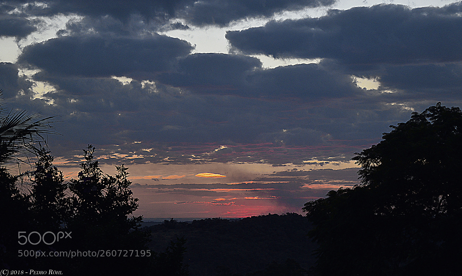 Nikon D3300 sample photo. Red sunset photography