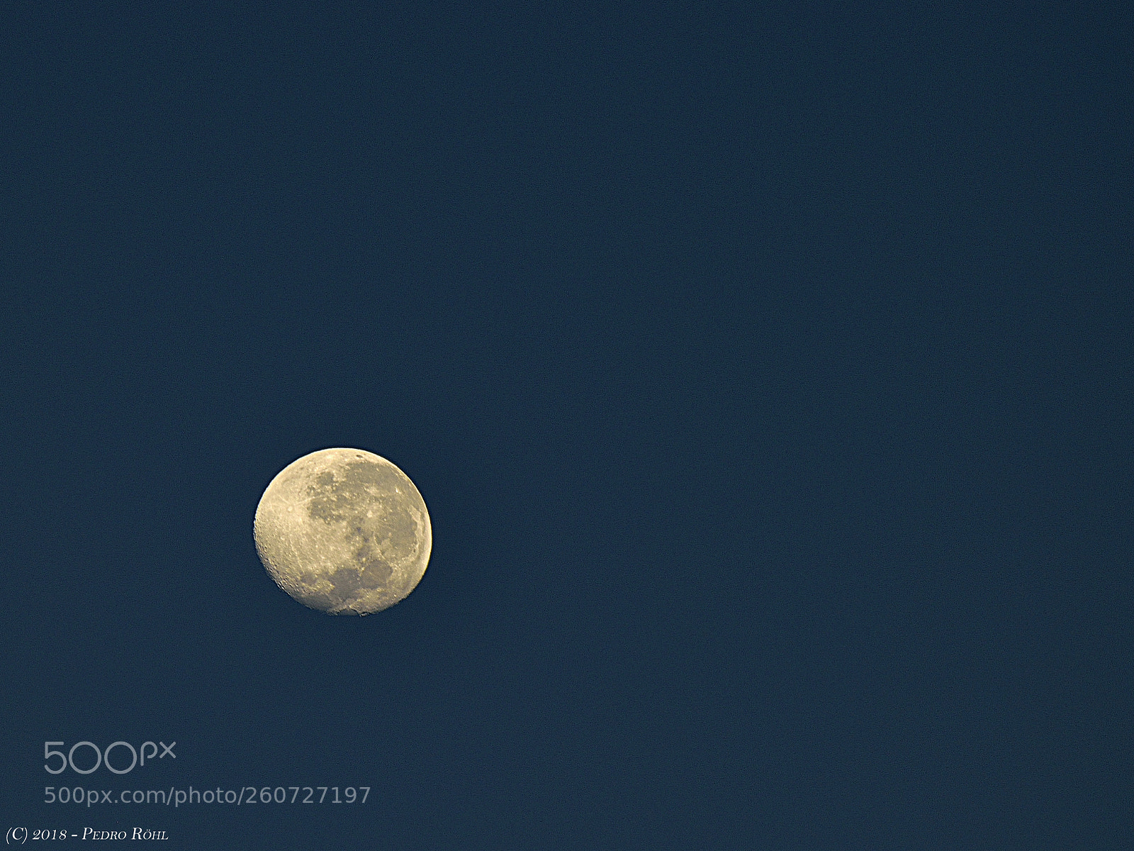 Nikon D3300 sample photo. Las moon of may photography