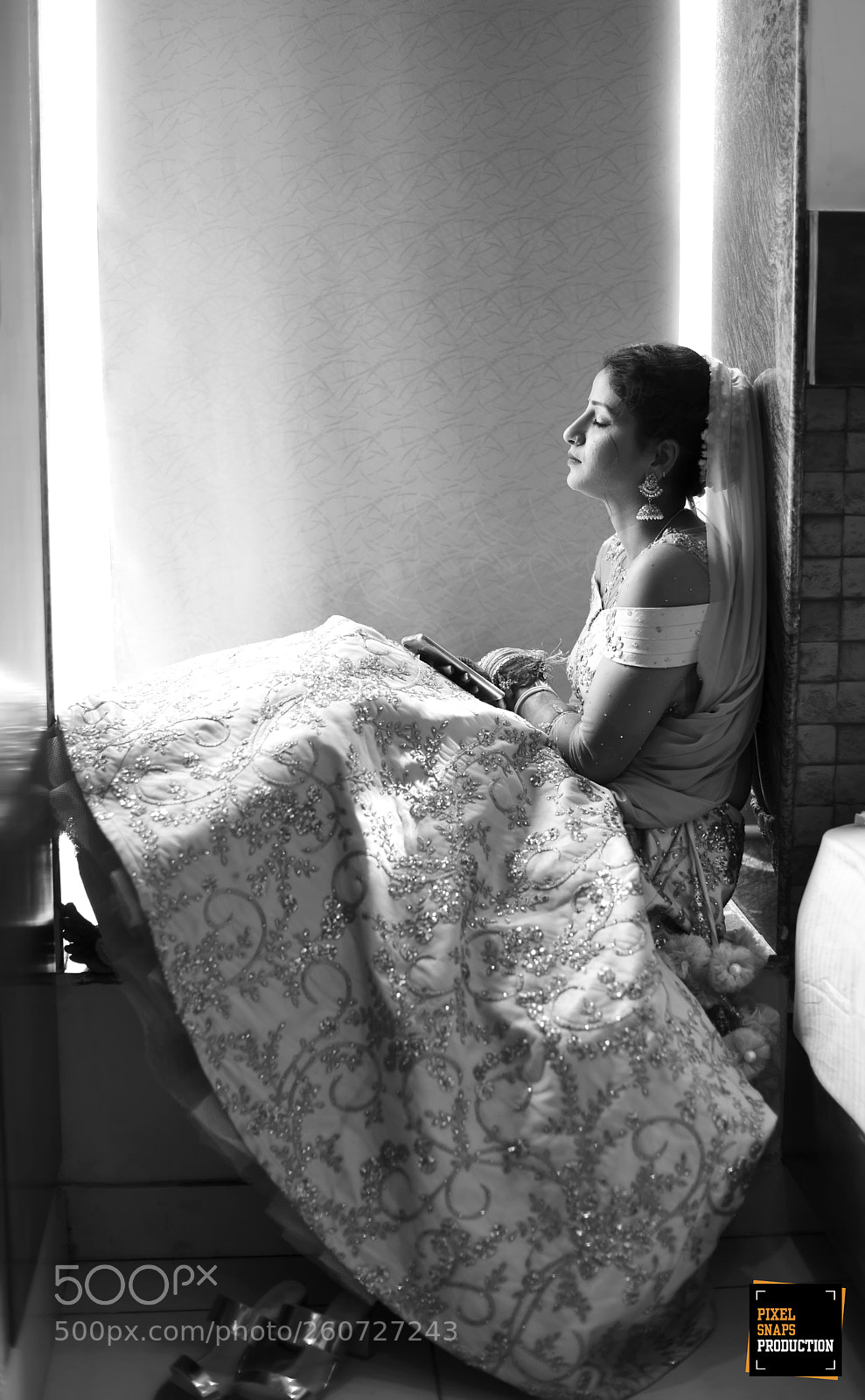 Nikon D810 sample photo. Bride to be photography