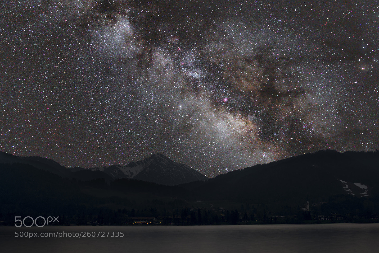 Nikon D5200 sample photo. Milky way rising above photography