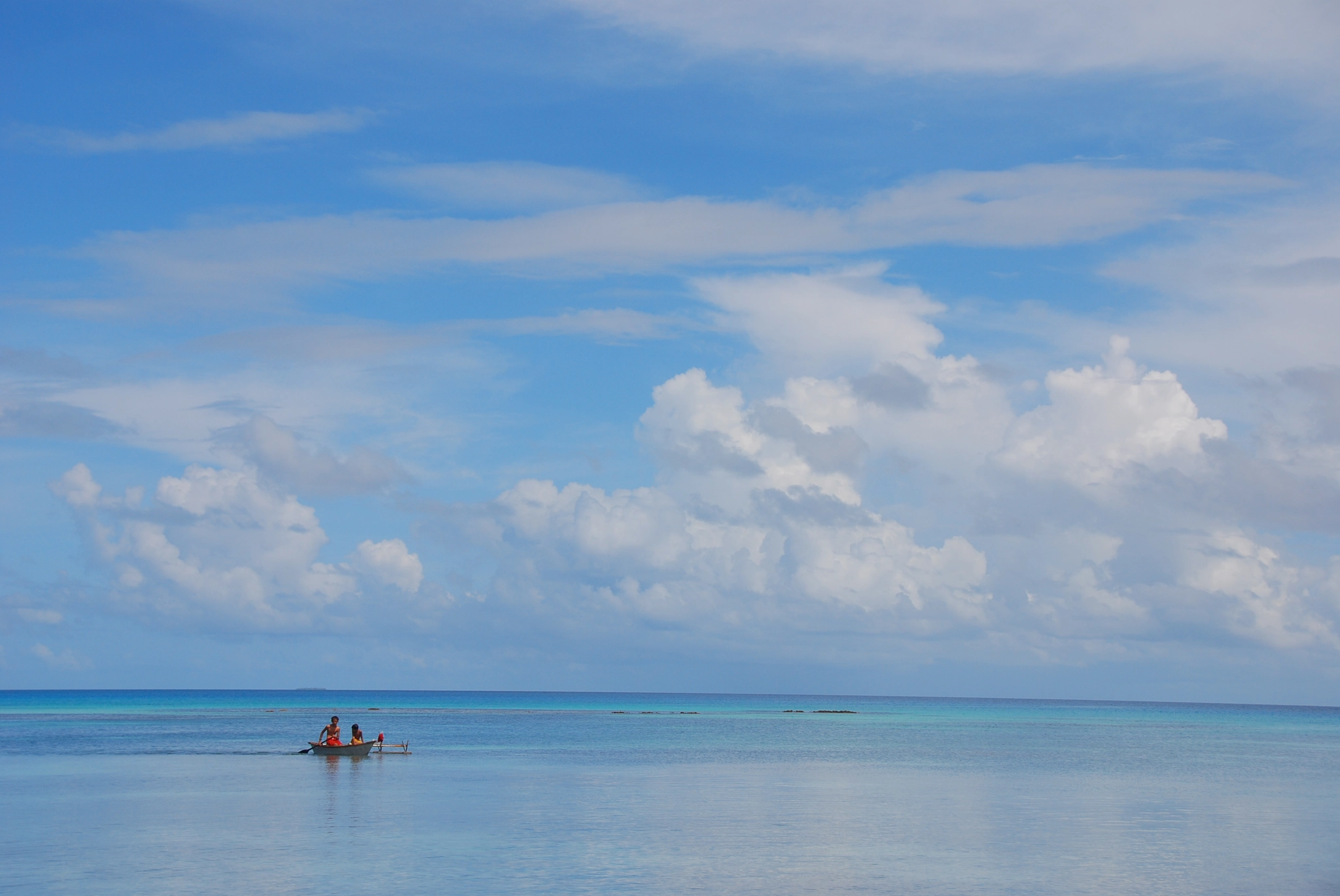 Nikon D80 sample photo. Funafuti lagoon.  tuvalu. photography