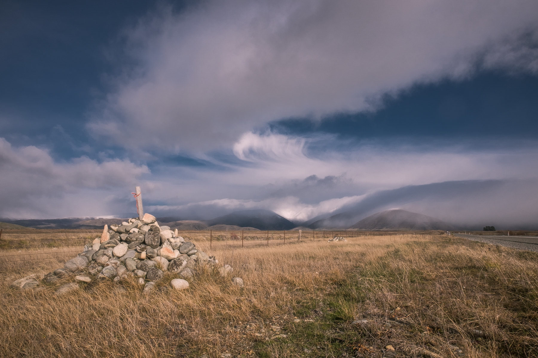 Fujifilm X70 sample photo. Cairn photography