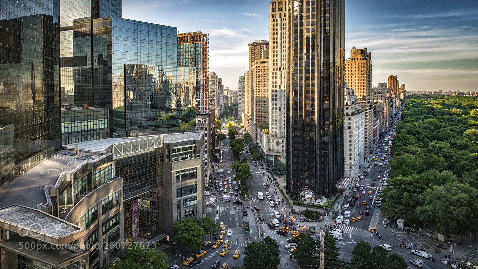 Nikon D850 sample photo. Columbus circle photography