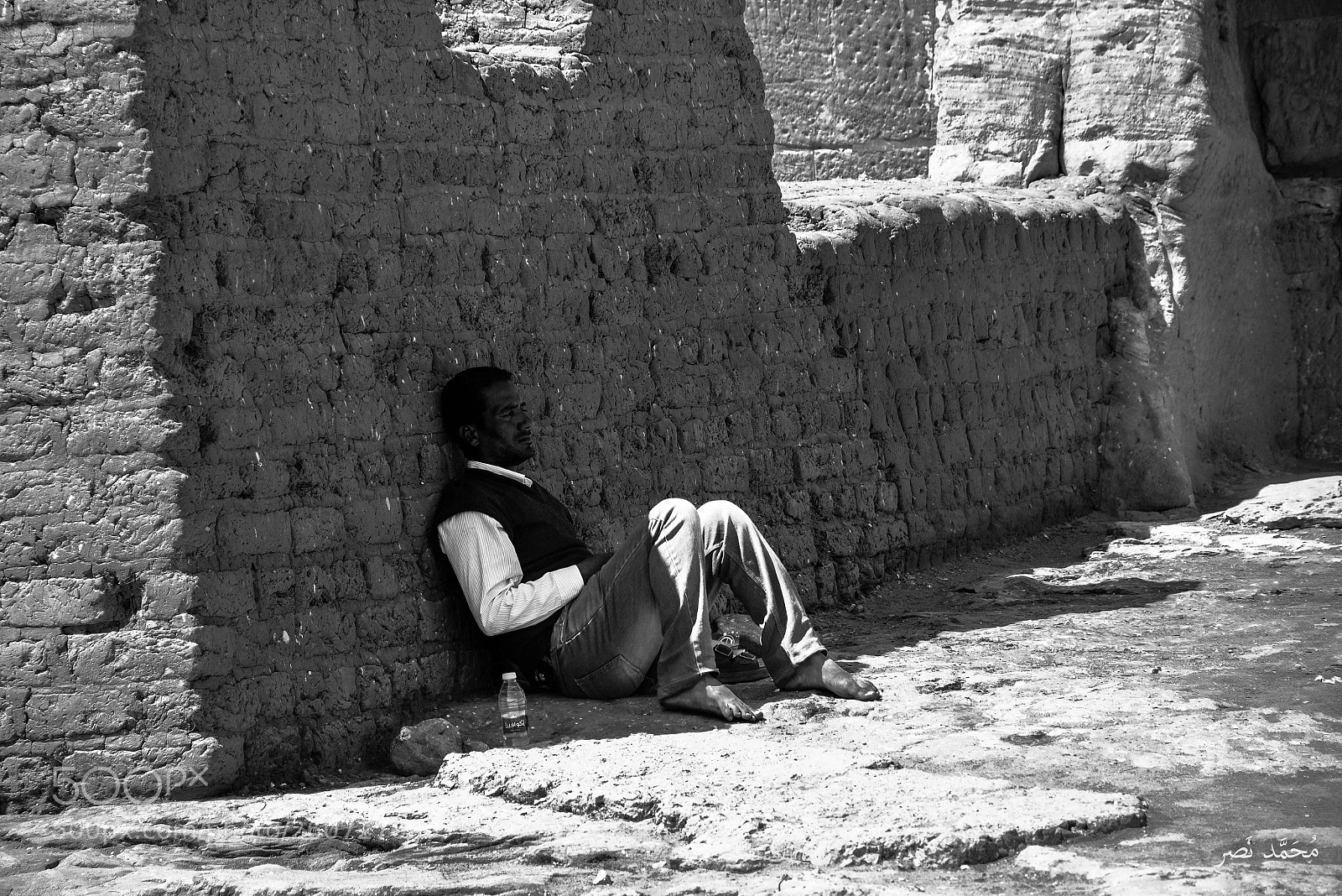 Nikon D7100 sample photo. Break in the shadows photography