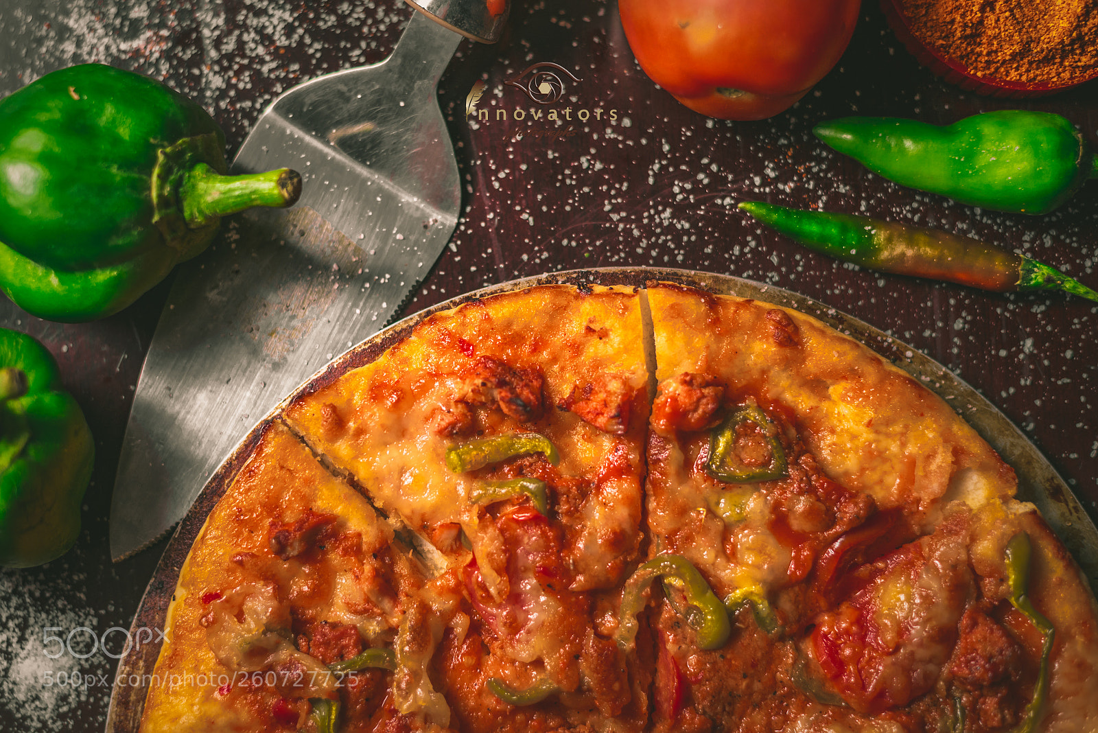 Nikon D750 sample photo. Pizza photography photography