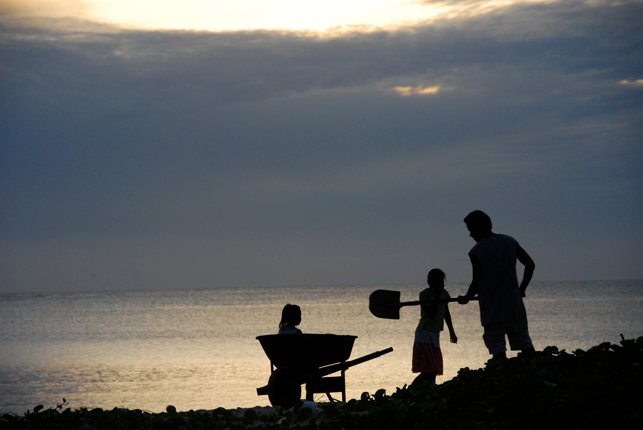 Nikon D80 sample photo. Tarawa.  kiribati photography