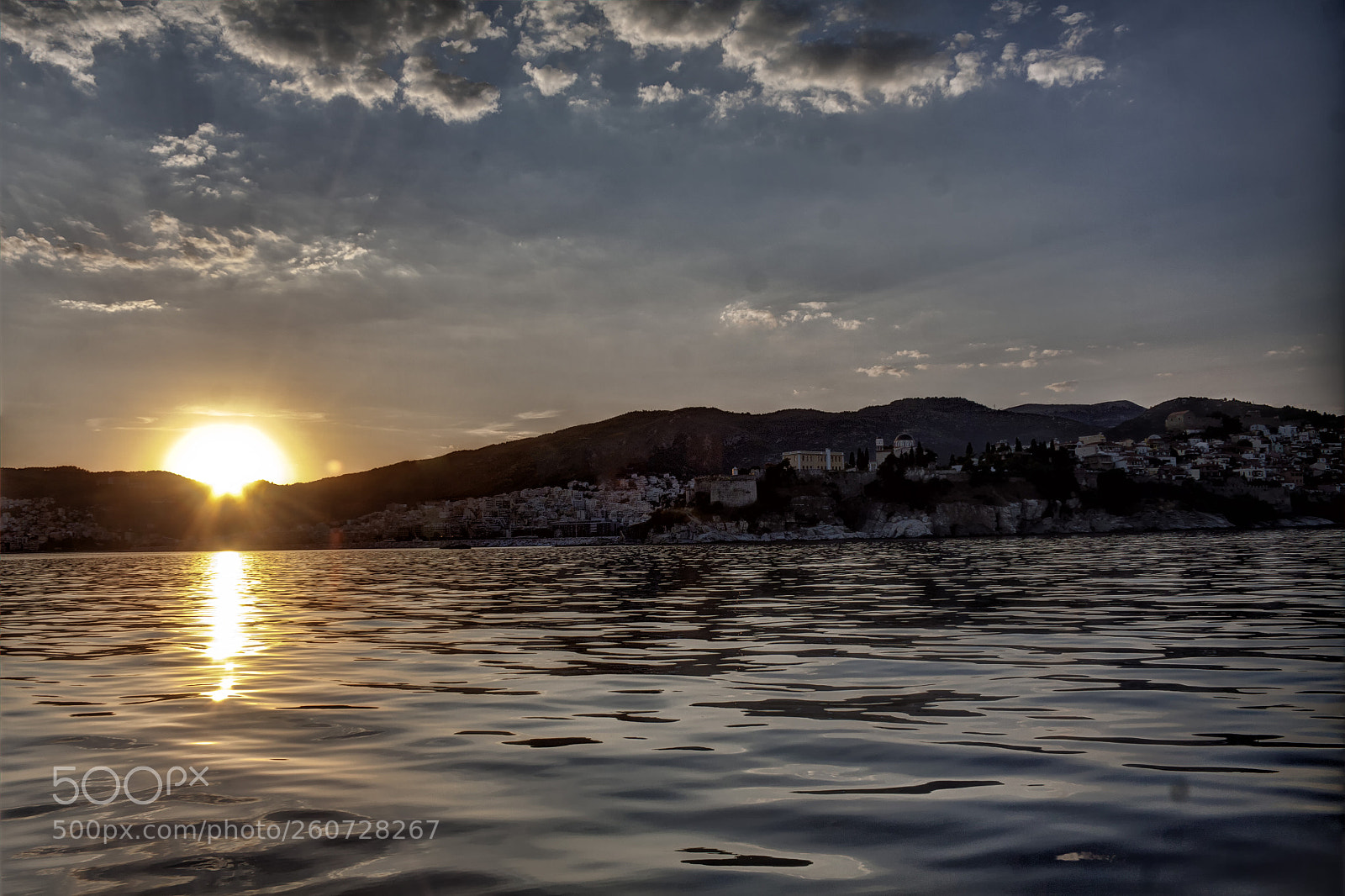 Canon EOS 50D sample photo. Kavala and sunset photography