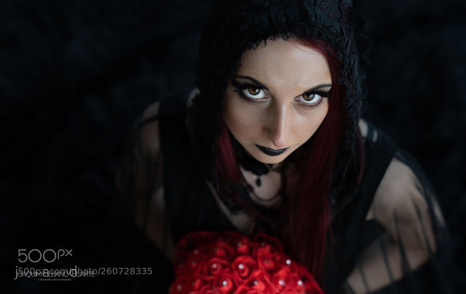 Sony a7R III sample photo. Dark bride photography
