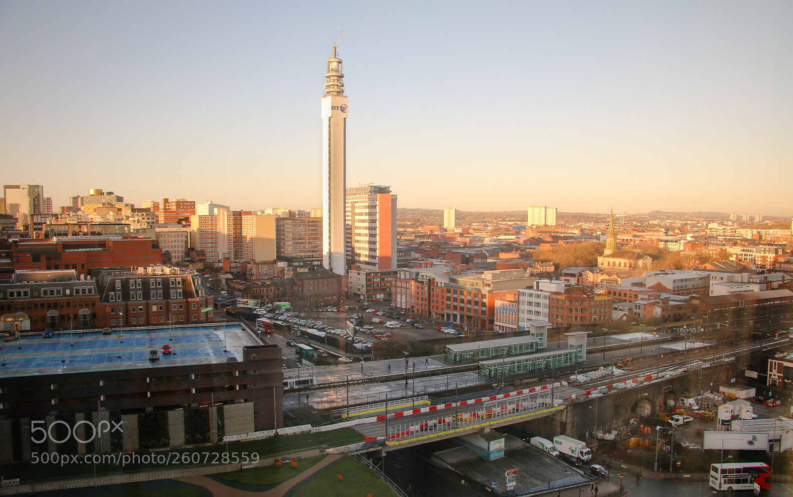 Canon EOS 70D sample photo. Dawn of the city photography