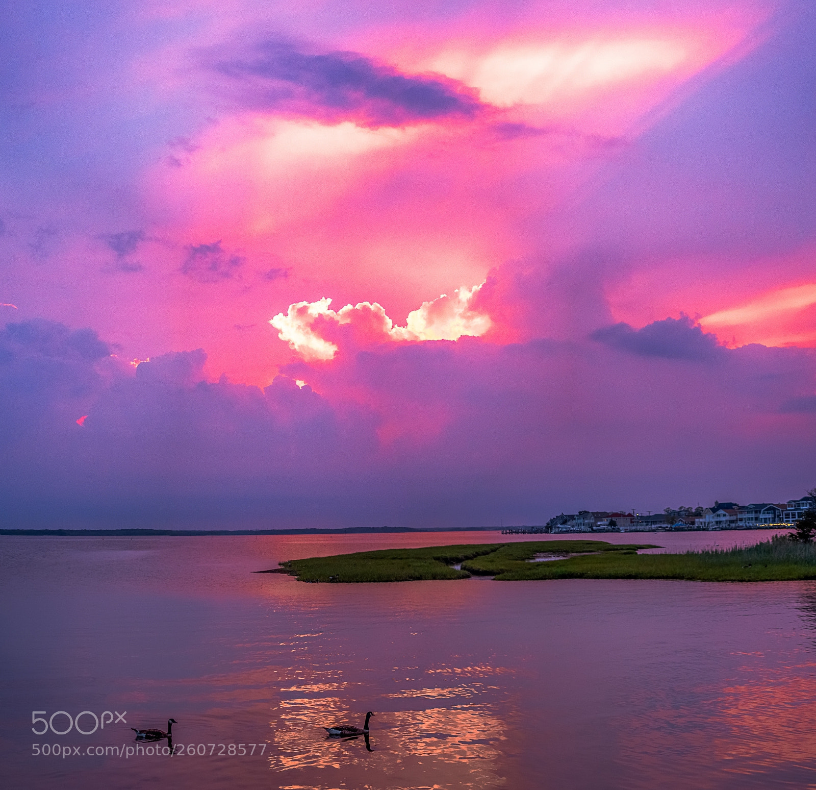 Sony Cyber-shot DSC-RX100 IV sample photo. Jersey shore sunset with photography