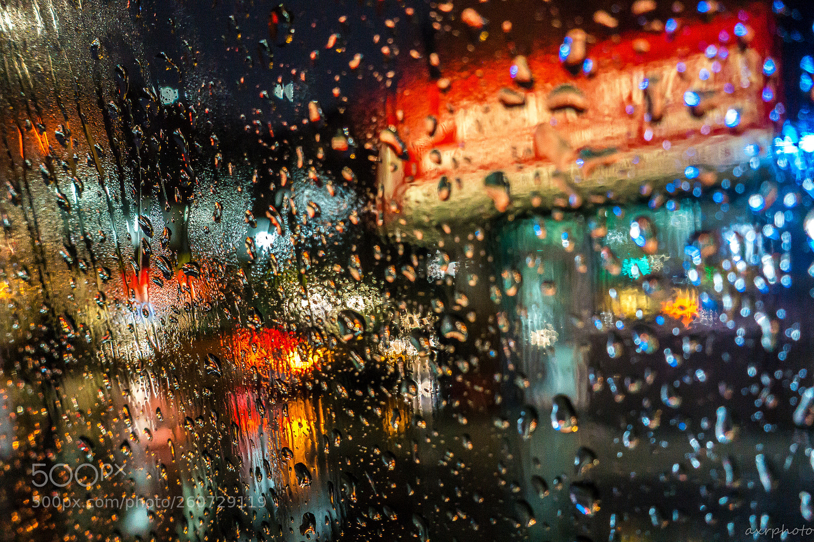 Sony Cyber-shot DSC-RX100 IV sample photo. Rain photography