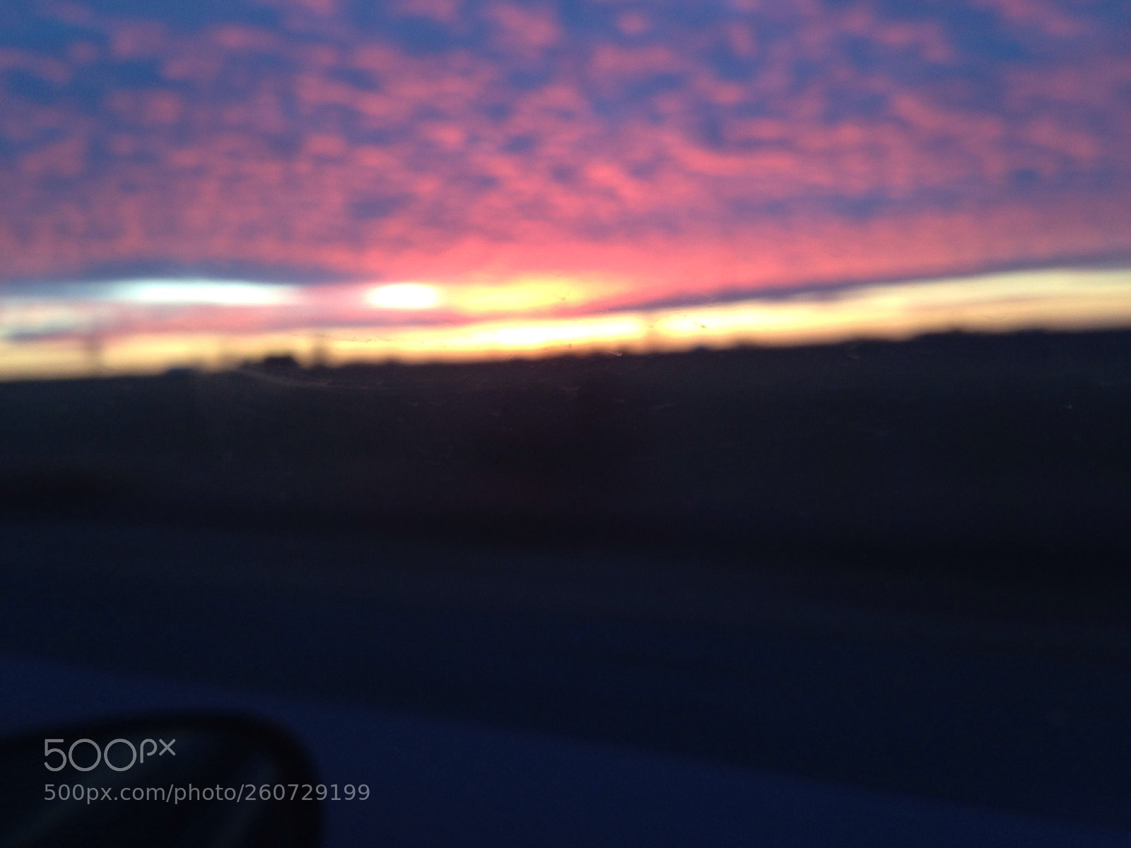 Apple iPhone 5 sample photo. Mid sunset photography