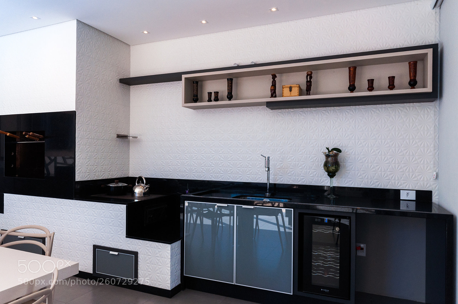 Nikon D90 sample photo. Arquitetura cozinha gourmet photography