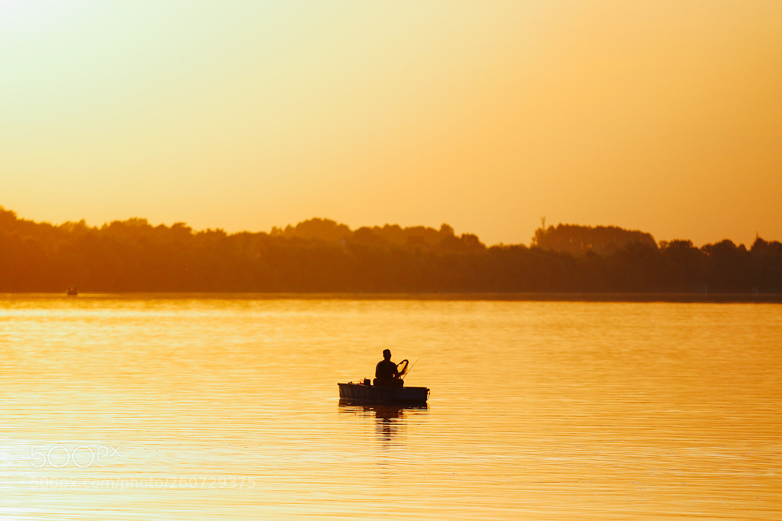 Canon EOS 70D sample photo. Silhouette of fisherman during photography